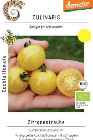 Speciale deal | Culinaris Biologische Cocktailtomaat "Zitronentraube"