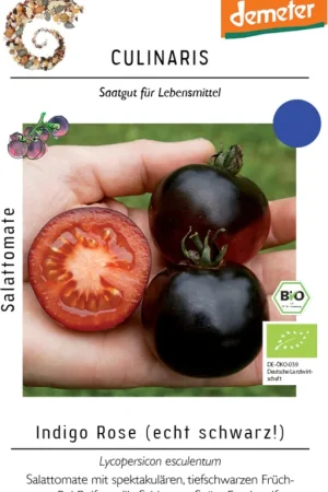 Culinaris Biologische Tomaat - Indigo Rose | Actieprijs