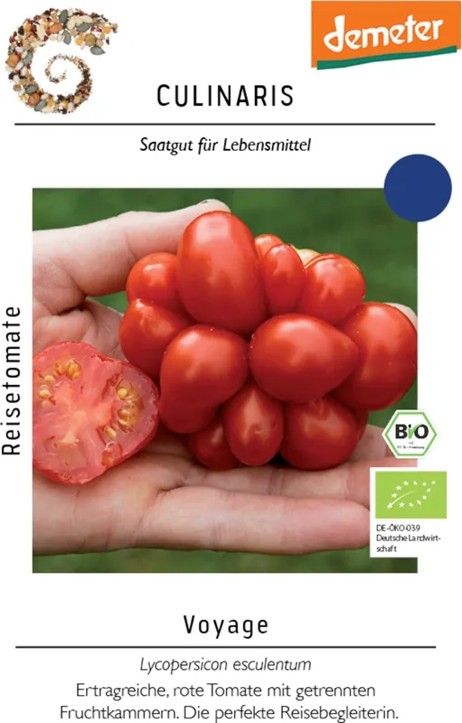 Culinaris Biologische Tomaat - Voyage - Populair bij klanten