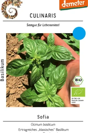 Culinaris Biologische Basilicum - Sofia - Online kopen