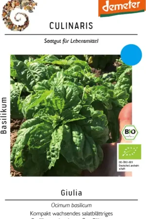 Scherpe prijs - Culinaris Biologische Basilikum Giulia