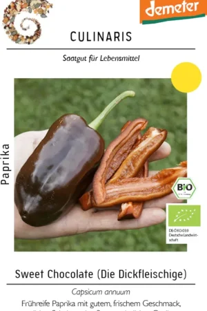 Culinaris Biologische Paprika - Sweet Chocolate - Beste prijs