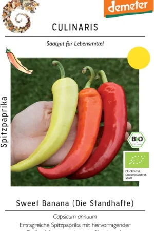 Culinaris Biologische Paprika - Sweet Banana - Bestel nu