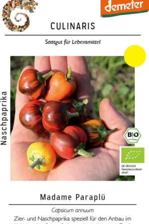 Culinaris Biologische Paprika - Madame Paraplü (CA44) - Aanrader