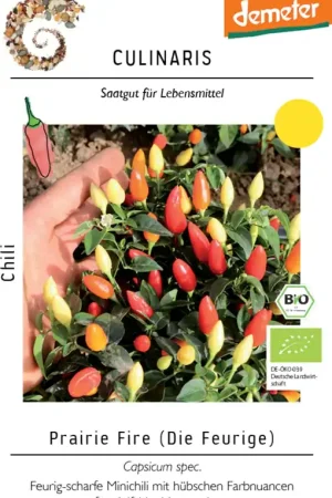 Nog enkele stuks - Culinaris Biologische Chili - Prairie Fire