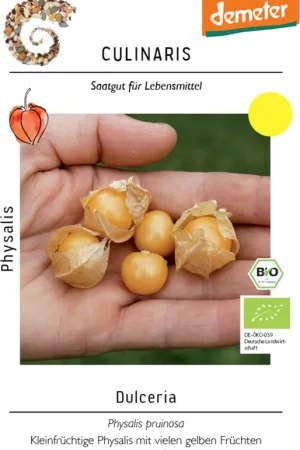 Culinaris Biologische Physalis Dulceria | Nieuw