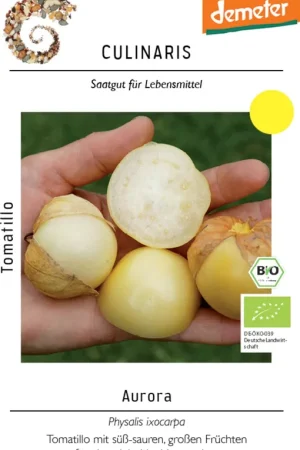 Online bestelbaar | Culinaris Biologische Tomatillo - Aurora