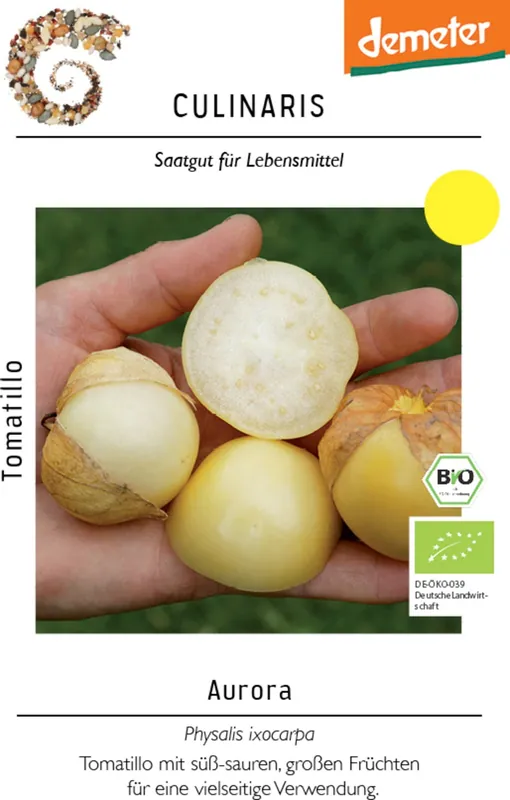 Online bestelbaar | Culinaris Biologische Tomatillo - Aurora