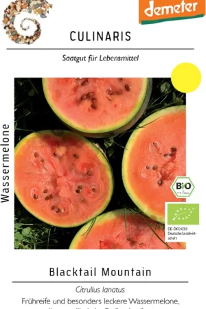 Culinaris Biologische Watermeloen - Blacktail Mountain - Nu kopen