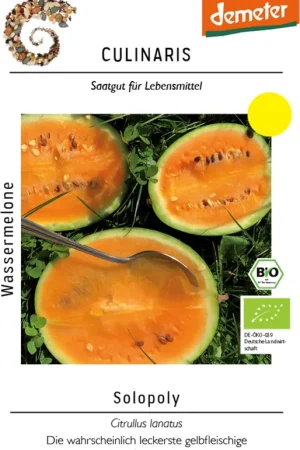 Professionele kwaliteit - Culinaris Biologische Watermeloen - Solopoly