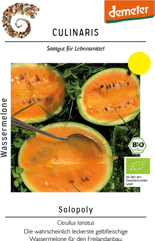 Professionele kwaliteit - Culinaris Biologische Watermeloen - Solopoly