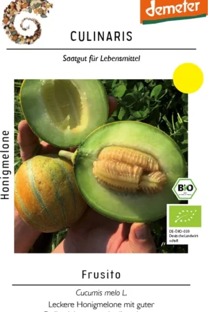 Net binnen | Culinaris Biologische Honingmeloen - Frusito