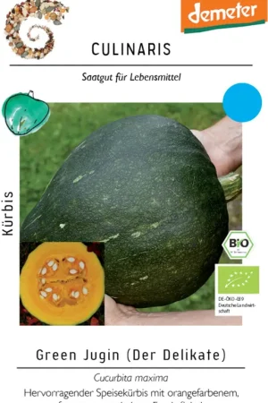 Favoriet van klanten - Culinaris Biologische pompoen Green Jugin