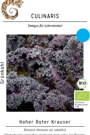 Culinaris Biologische Boerenkool Hoher Roter Krauser | Lage prijs