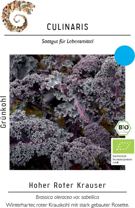 Culinaris Biologische Boerenkool Hoher Roter Krauser | Lage prijs