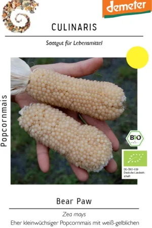 Topproduct - Culinaris Biologische Popcornmaïs Bear Paw