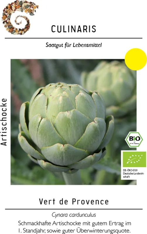 Extra voordeel - Culinaris Biologische Artisjok Vert de Provence
