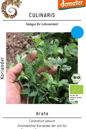 Culinaris Biologische Koriander Arata | Bespaar meer