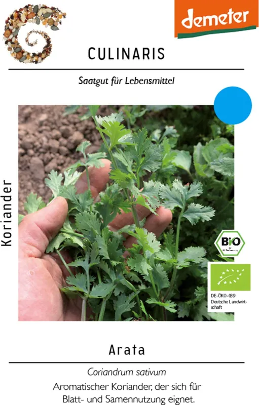 Culinaris Biologische Koriander Arata | Bespaar meer
