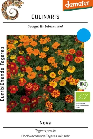 Voordeelprijs | Culinaris Biologische Kleurrijke Tagetes Nova