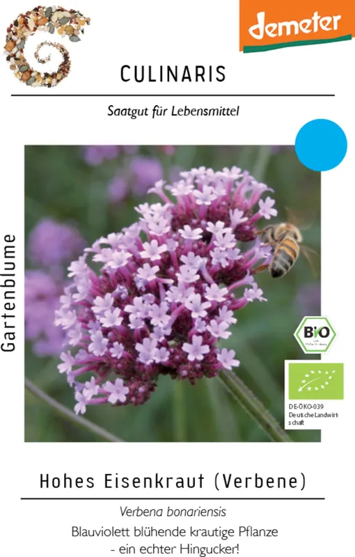 Veilig winkelen | Culinaris Biologische IJzerhard Verbena