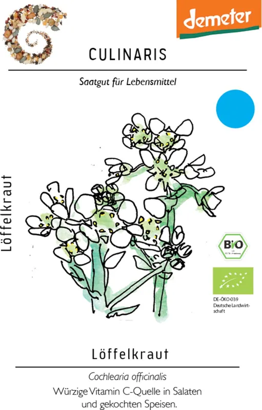 Zeer goed beoordeeld - Culinaris Biologisch Lepeltjeskruid