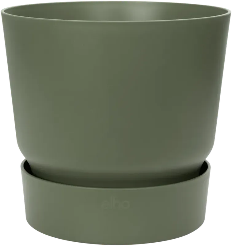 elho greenville rond 55cm, living black | Expreslevering