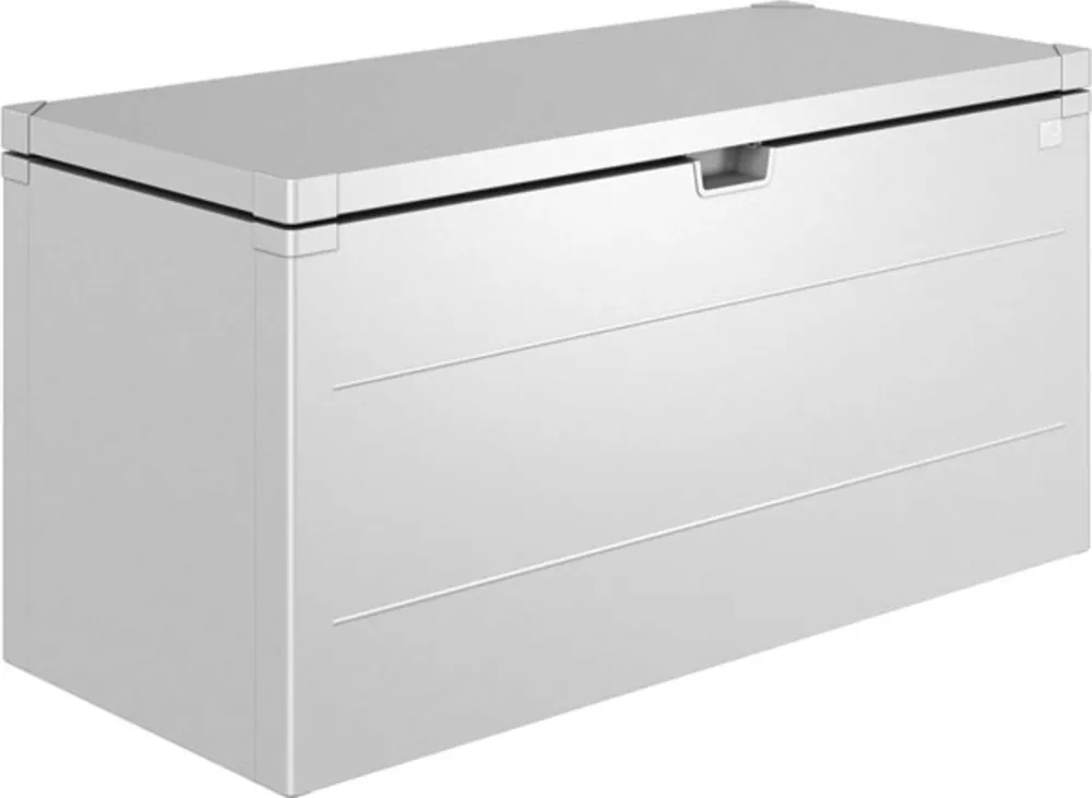 Biohort StyleBox Zilver Metallic, 140 | Tijdelijk aanbod