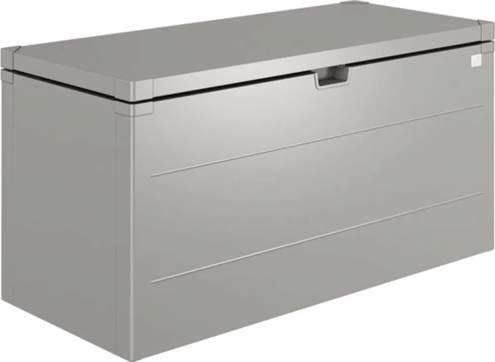 Biohort StyleBox Kwartsgrijs Metallic, 140 - Wees er snel bij