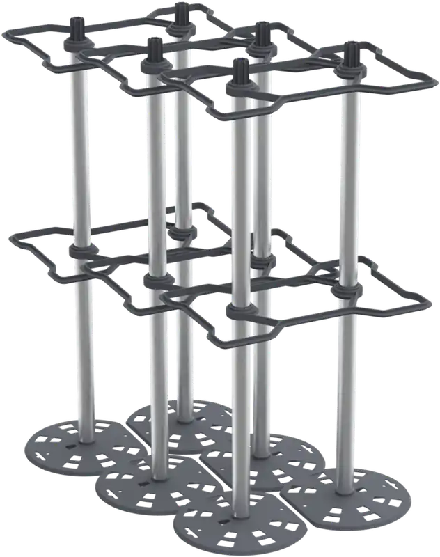 Nieuw product - GUSTA GARDEN CHILI BUDDY Klimhulp - Set van 3