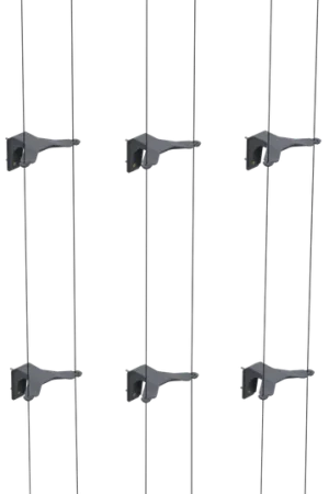 GUSTA GARDEN CUCUMBER BUDDY Klimhulp - Set van 3, 3 stuks | Veilig winkelen