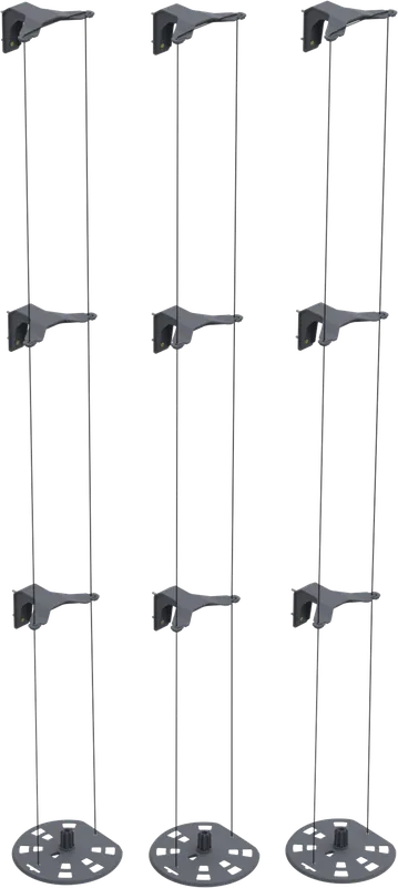 GUSTA GARDEN CUCUMBER BUDDY Klimhulp - Set van 3, 3 stuks | Veilig winkelen