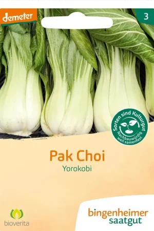 Bingenheimer Saatgut Paksoi "Yorokobi" - Mis het niet