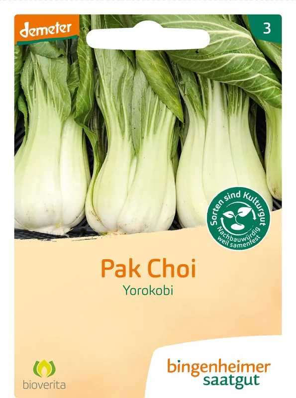Bingenheimer Saatgut Paksoi "Yorokobi" - Mis het niet