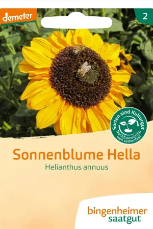 Koop vandaag | Bingenheimer Saatgut Zonnebloem "Helianthus Hella"