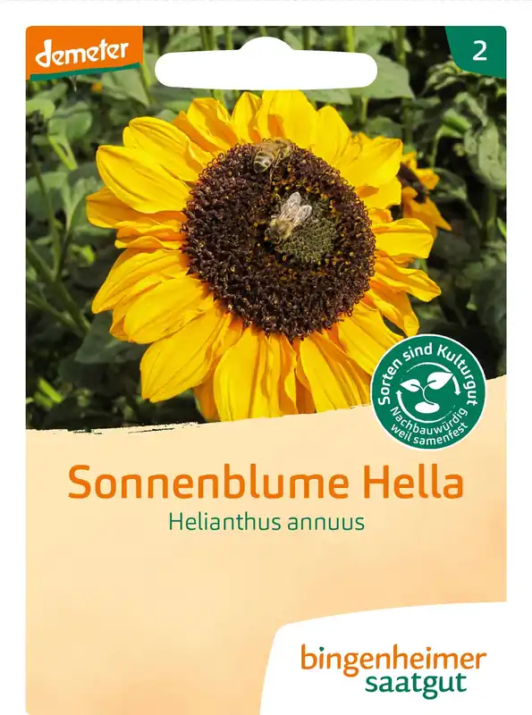 Koop vandaag | Bingenheimer Saatgut Zonnebloem "Helianthus Hella"