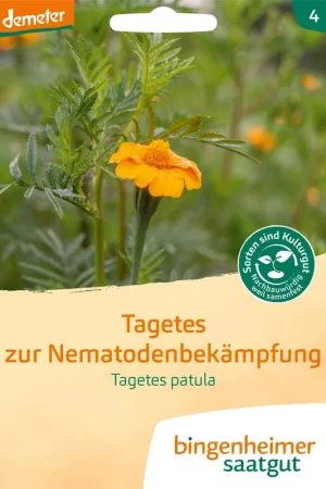 Deal - Bingenheimer Saatgut Afrikaantje voor Nematodenbestrijding