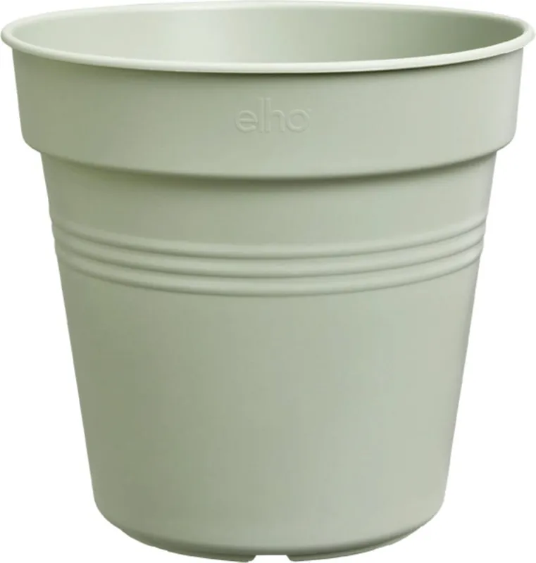 elho green basics kweekpot - steengroen, 11 cm - Makkelijk bestellen