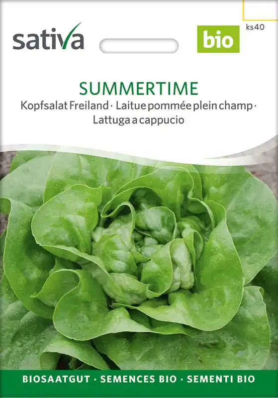 Sativa Biologische Sla "Summertime" | Veel gevraagd