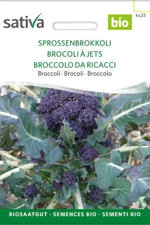 Topproduct | Sativa Biologische Broccoli "Broccoli Kiemen", 0,50 g