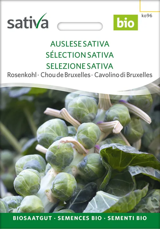 Uitverkoop | Sativa Biologische Kiemen "Auslese Sativa"