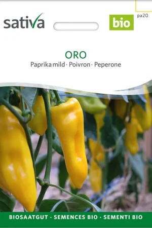 Zojuist toegevoegd - Sativa Biologisch Zacht Paprikapoeder "Oro"
