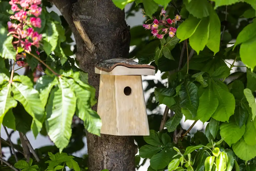 Voeg toe aan winkelwagen | Windhager Nestkast Log Cabin