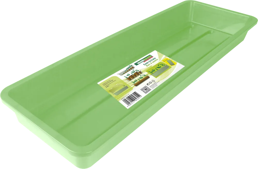 Windhager Kweekbak 58x19x6cm, lichtgroen | Veel voordeel