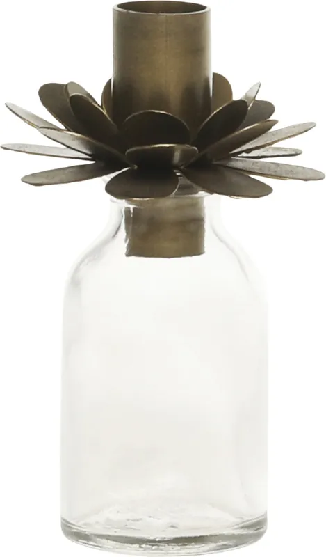 Nieuwe release - Chic Antique Fles met Kandelaar
