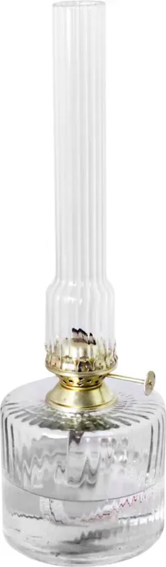 Sale - Strömshaga Petroleumlamp "Elvira" Groot, Transparant