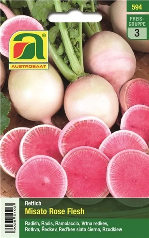 Scherp geprijsd | AUSTROSAAT Radijs, Misato Rose Flesh