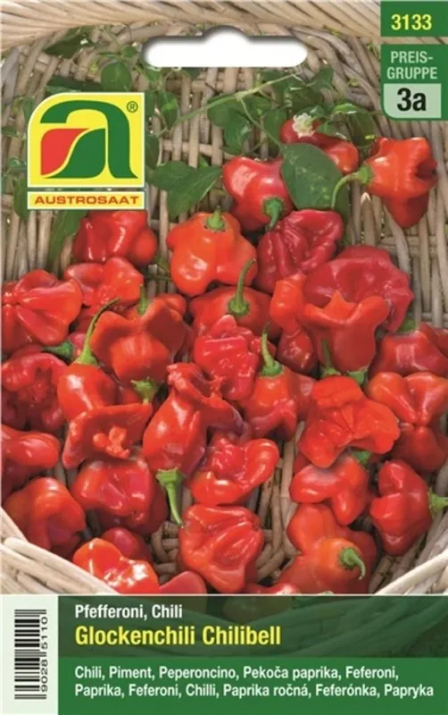 Voordelig - AUSTROSAAT Pepperoni, Glockenchili