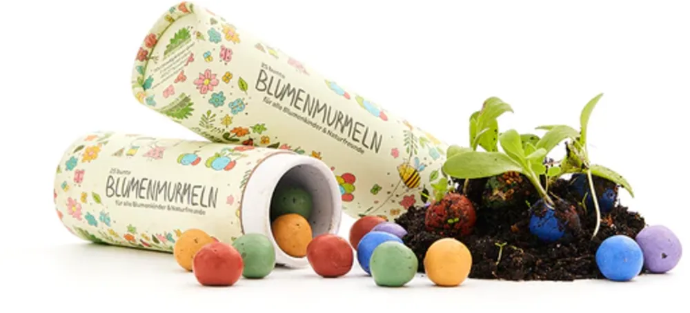 Nieuw product | Die Stadtgärtner Bloemenknikkers "Bunte"