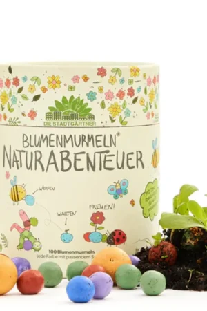 Die Stadtgärtner Bloemenknikkers "Naturabenteuer" - Meest verkocht